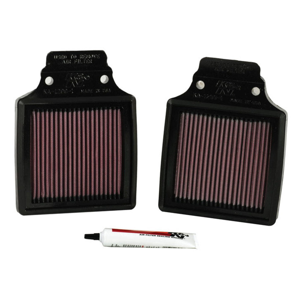 New K&N Air Filter For KAWASAKI ZX-12R ZX12 KKA-1299-1