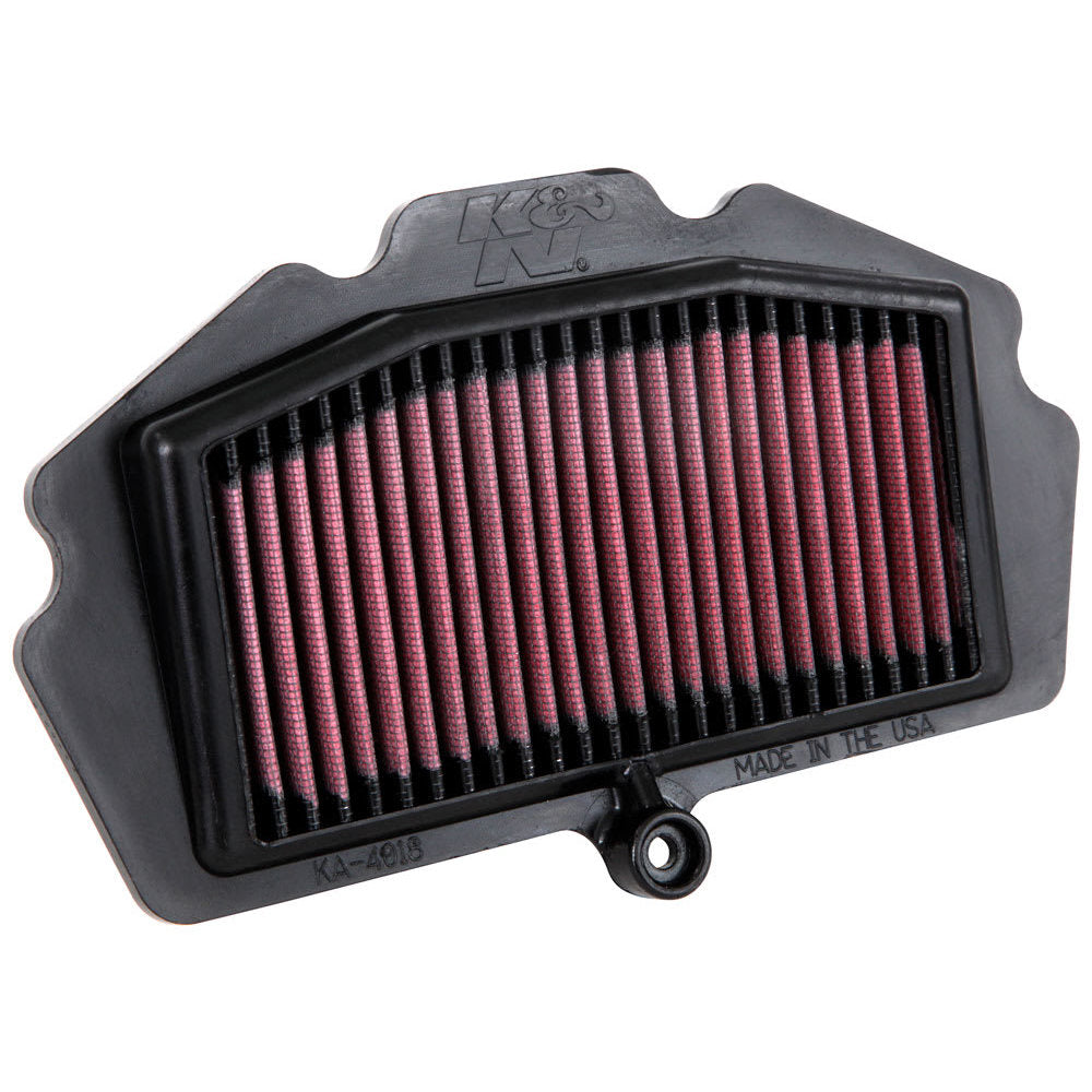 New K&N Air Filter For KAWASAKI Z400, EX400 NINJA KKA-4018
