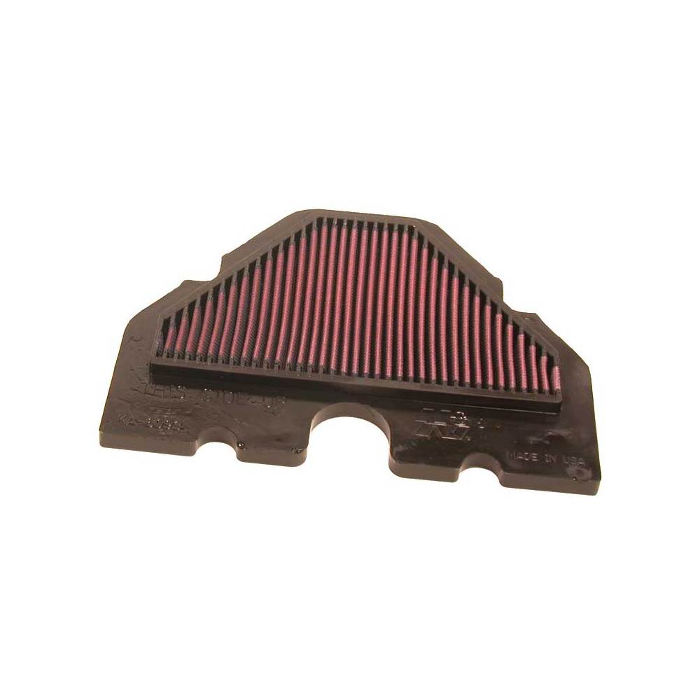 New K&N Air Filter For KAWASAKI ZZ-R600 KKA-6093