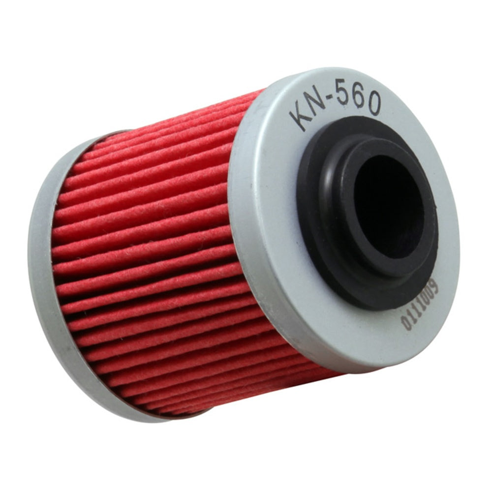 New K&N Oil Filter For CAN-AM DS 450 EFI XXC, DS 450, DS 450 EFI MXC KN-560