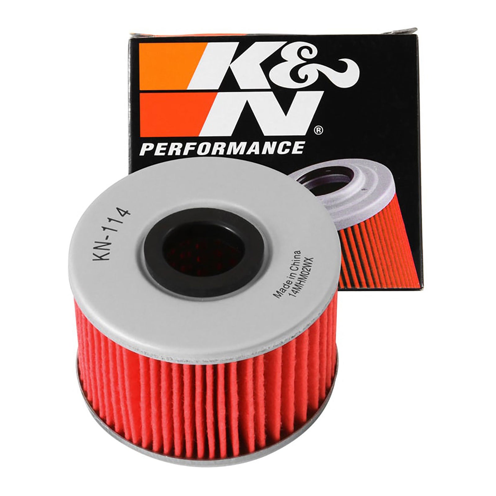 New K&N Oil Filter (HF114) #KN114
