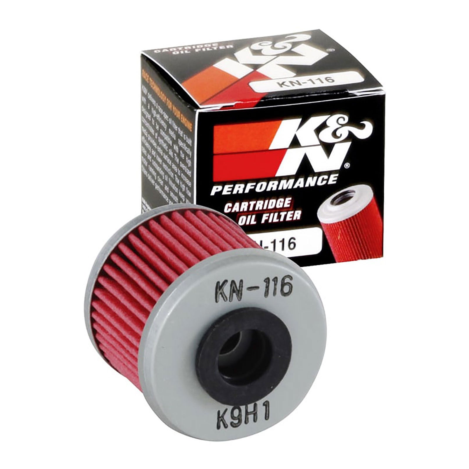New K&N Oil Filter (HF116) #KN116