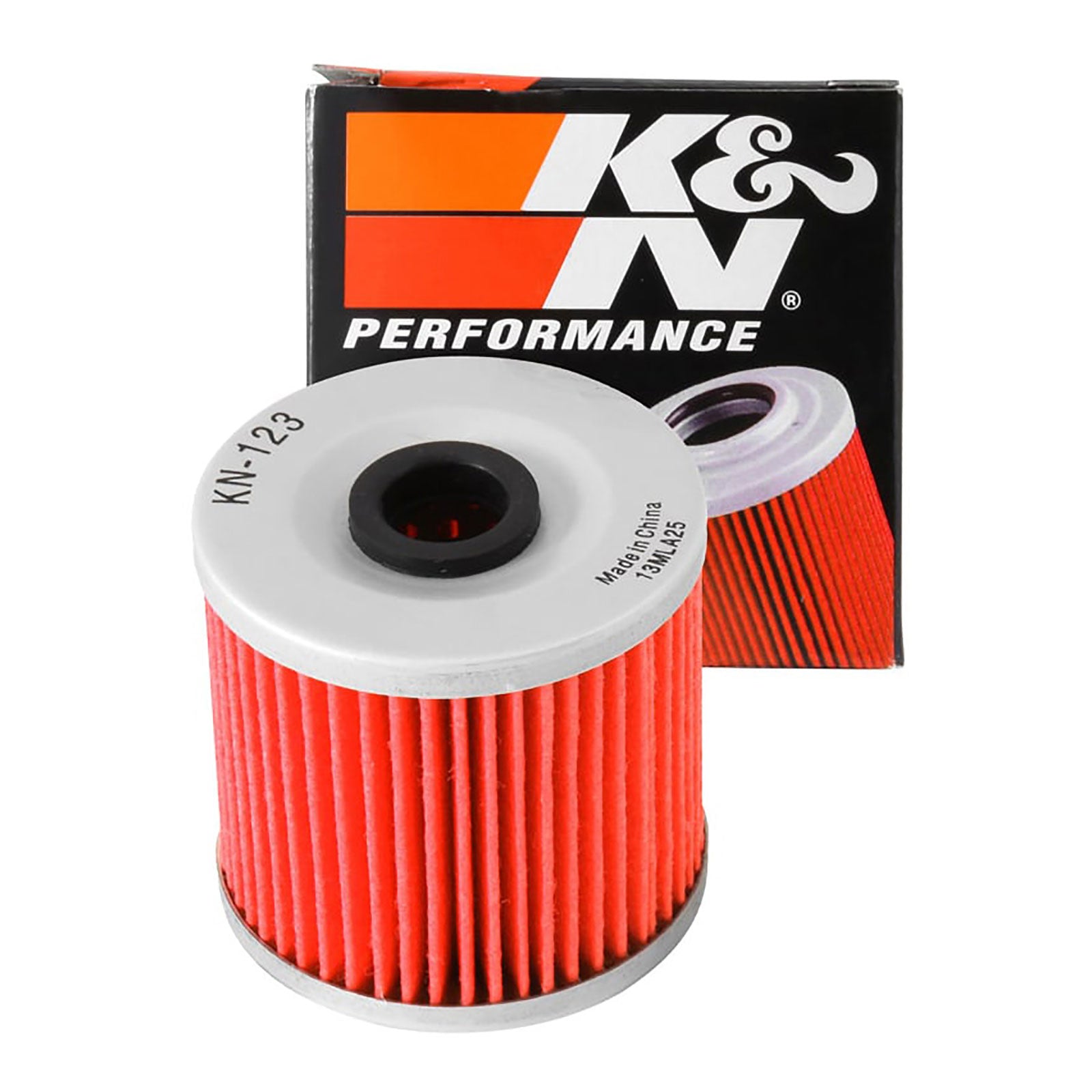 New K&N Oil Filter (HF123) #KN123