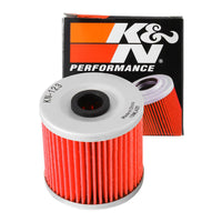 New K&N Oil Filter (HF123) #KN123
