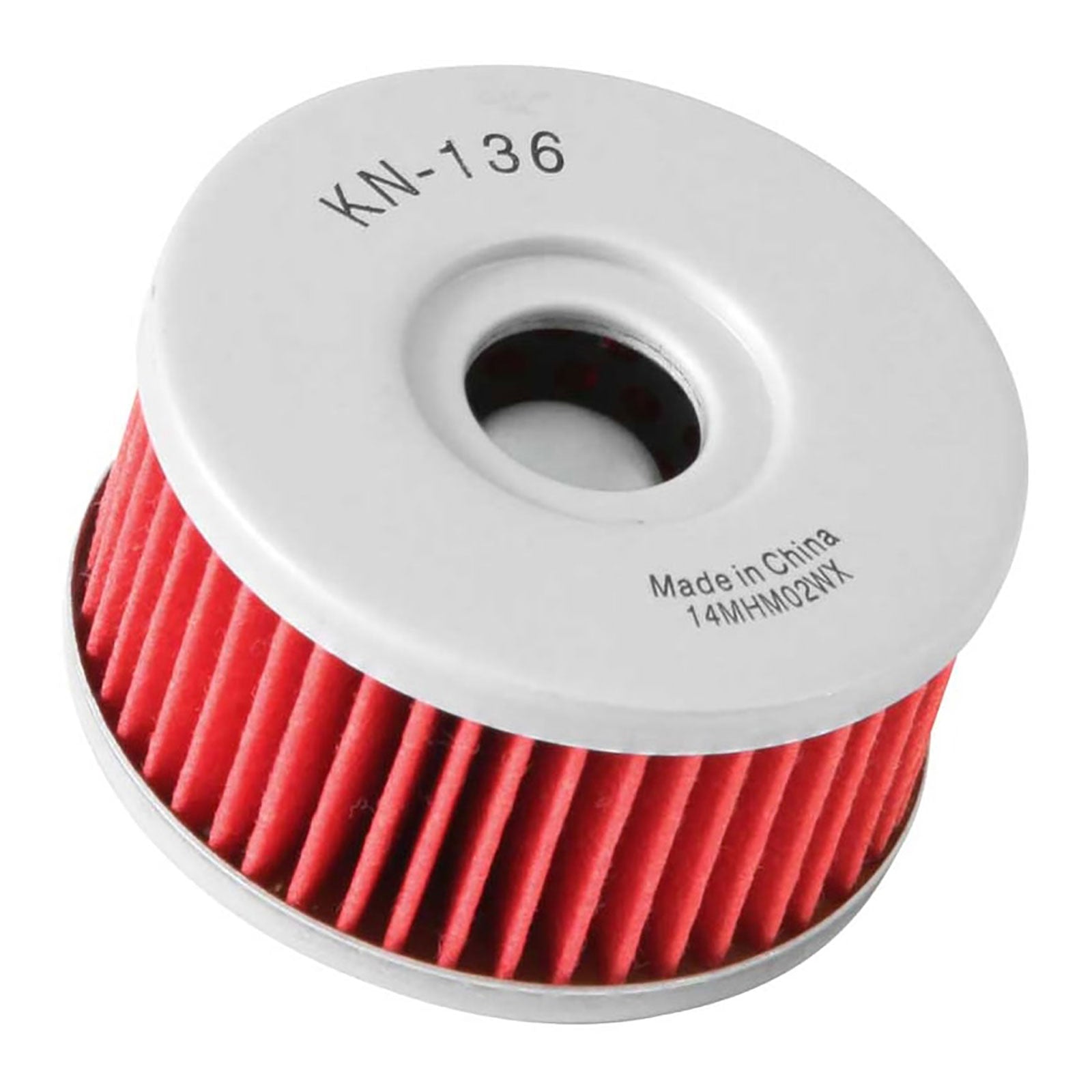 New K&N Oil Filter (HF136) #KN136