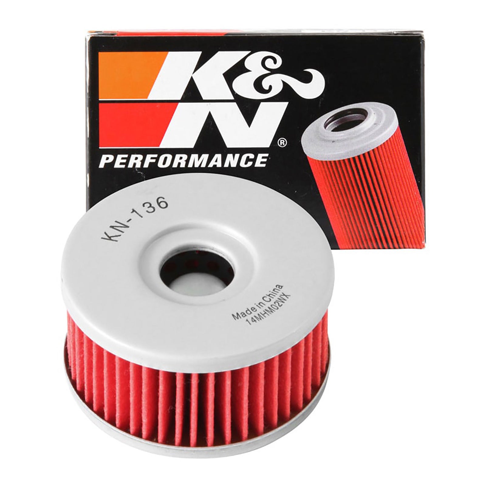 New K&N Oil Filter (HF136) #KN136