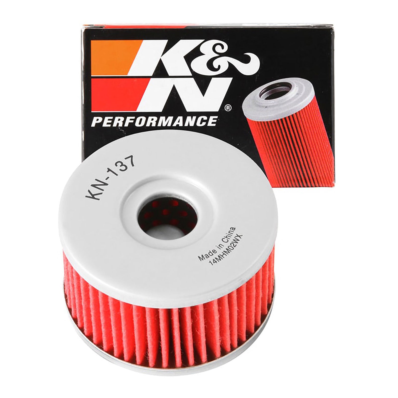 New K&N Oil Filter (HF137) #KN137