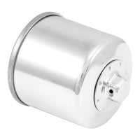 New K&N Oil Filter - Chrome (HF138) #