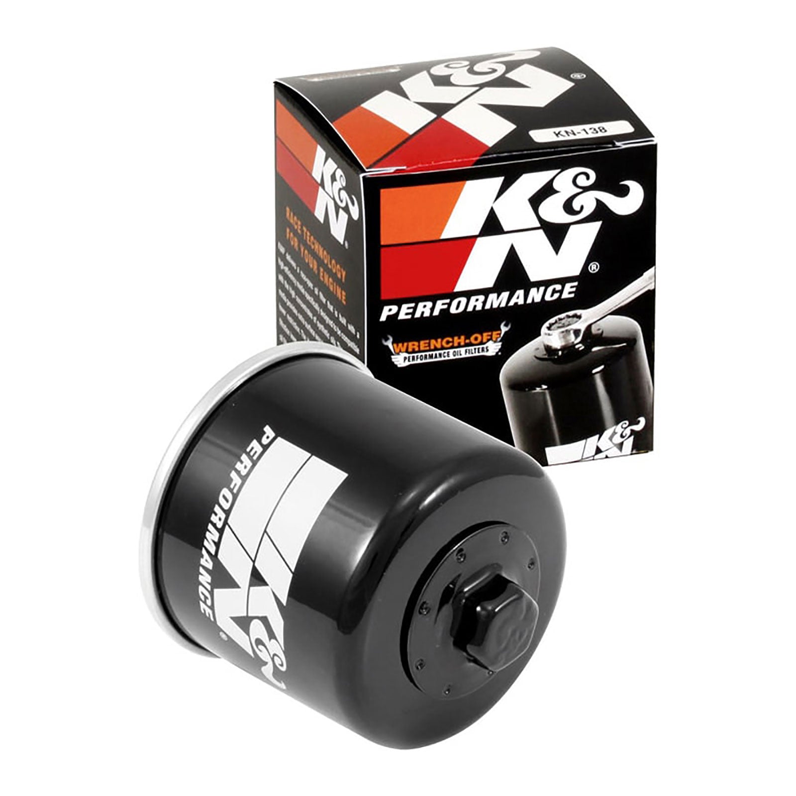 New K&N Oil Filter (HF138) #KN138
