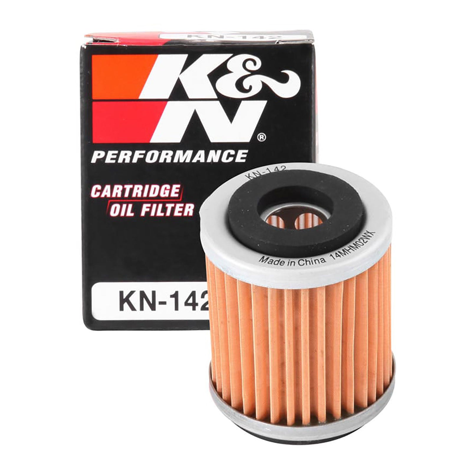 New K&N Oil Filter (HF142) #KN142