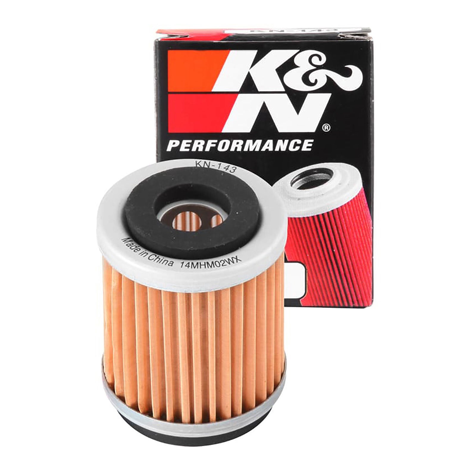 New K&N Oil Filter (HF143) #KN143