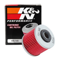 New K&N Oil Filter (HF145) #KN145