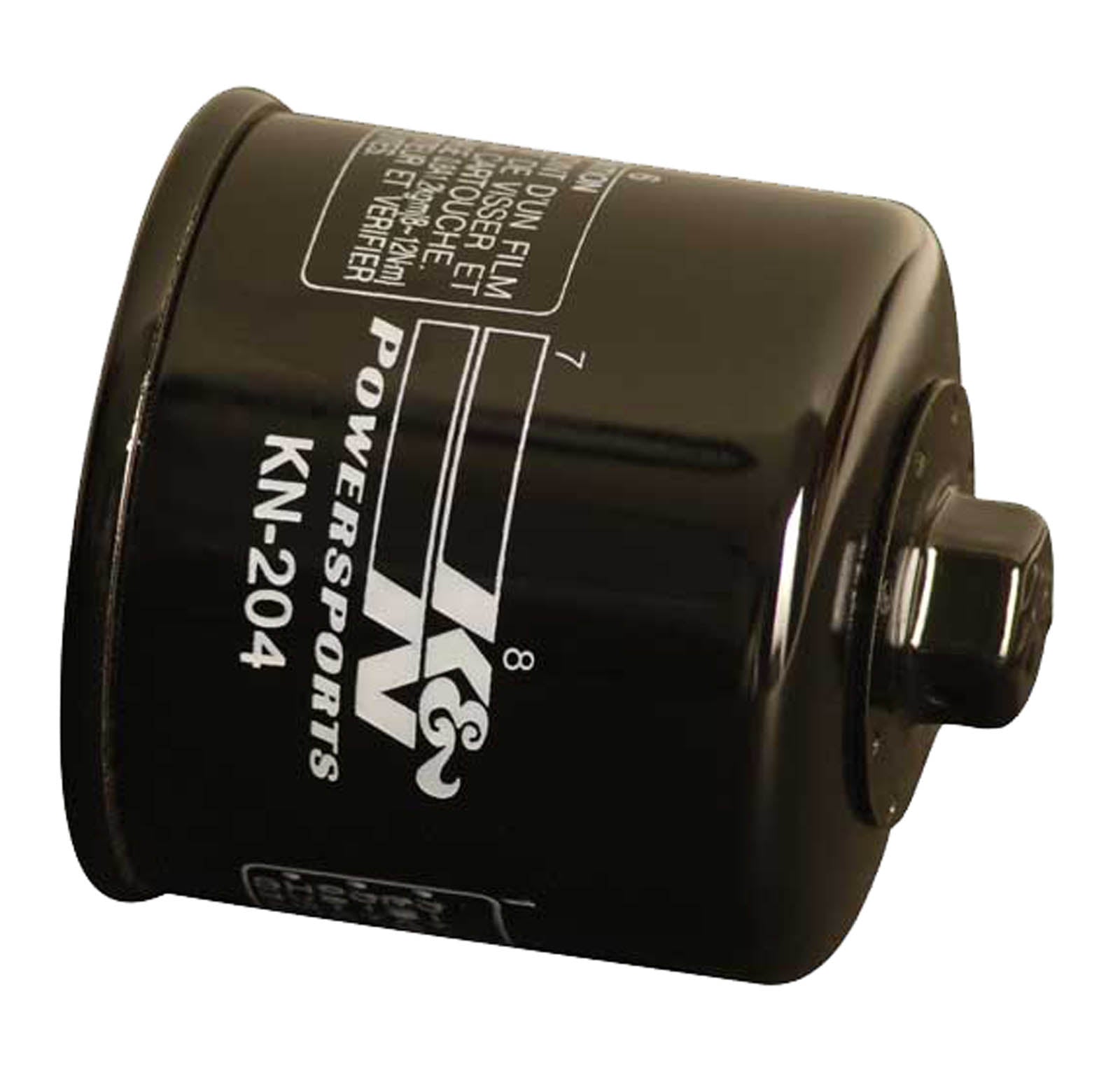 New K&N Oil Filter (HF204) #KN204