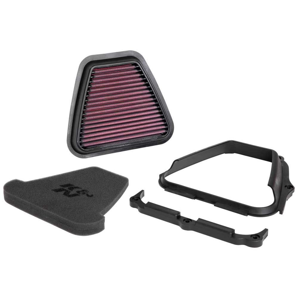 New K&N Air Filter For YAMAHA WR450F, WR250F, YZ250F, YZ450FX, YZ450F KYA-4518XD