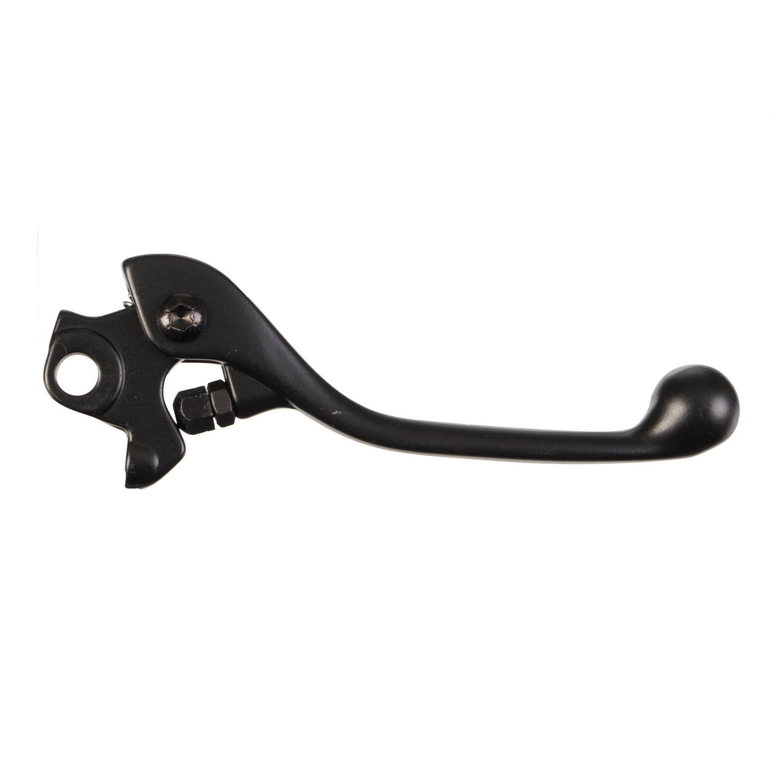 New WHITES Forged Brake Lever - Black For Kawasaki #L3B724F02