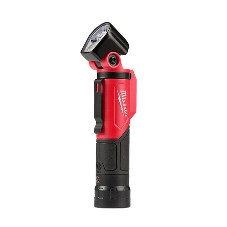 New Milwaukee Redlithium Usb Pivoting Work Light Kit 4v 1y Warranty - L4PWL-201