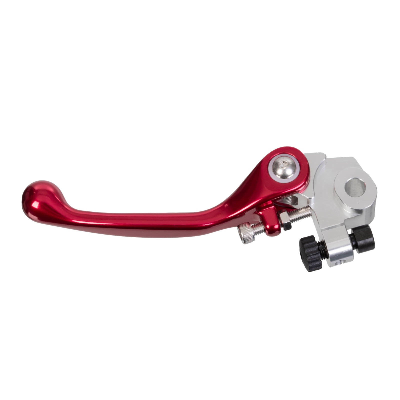 New WHITES Flexible Forged Clutch Lever - Red For Gas Gas #L9C004S