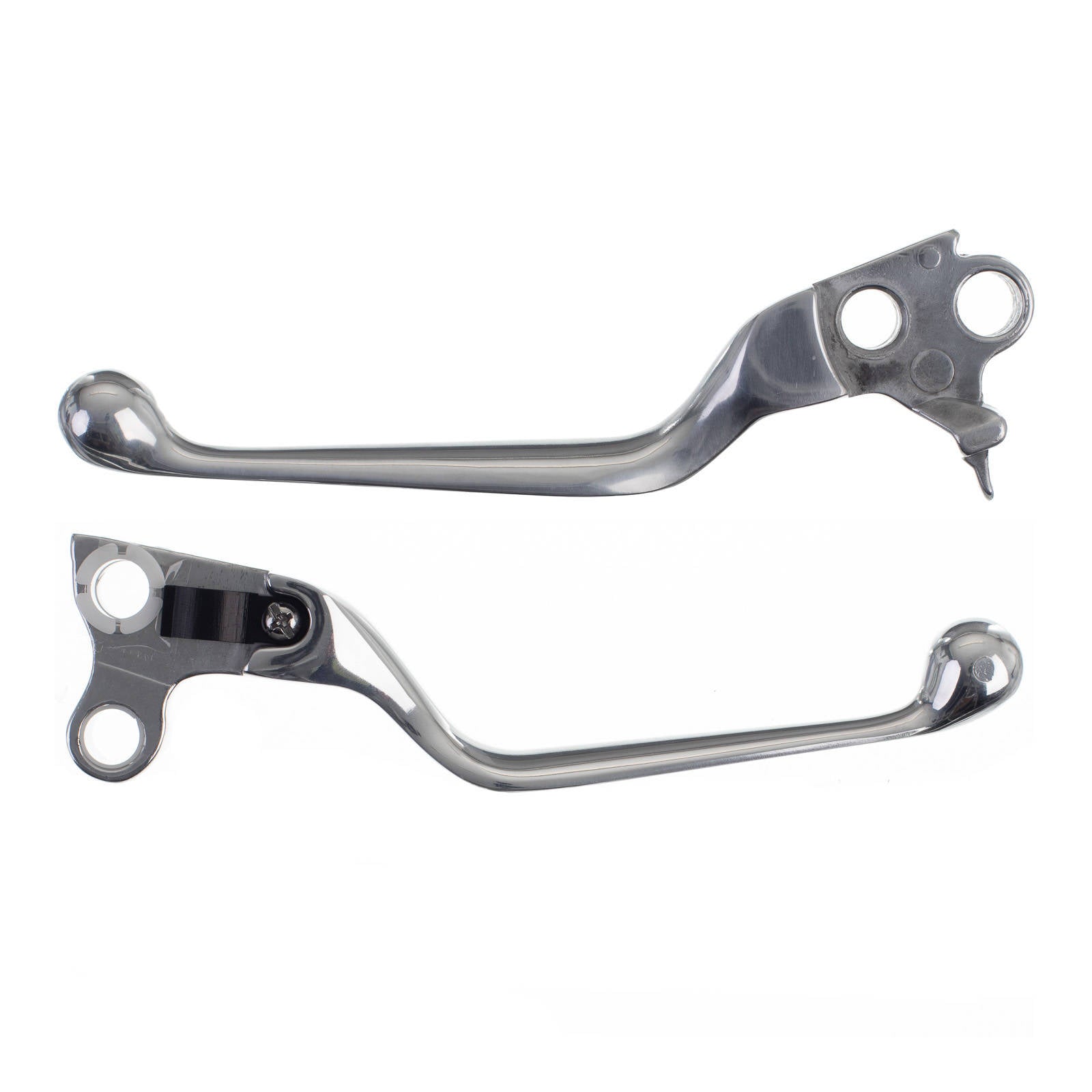 New WHITES Braje Lever Set Pair HD - Chrome 1996- Wide Blade #LAHDPR096C