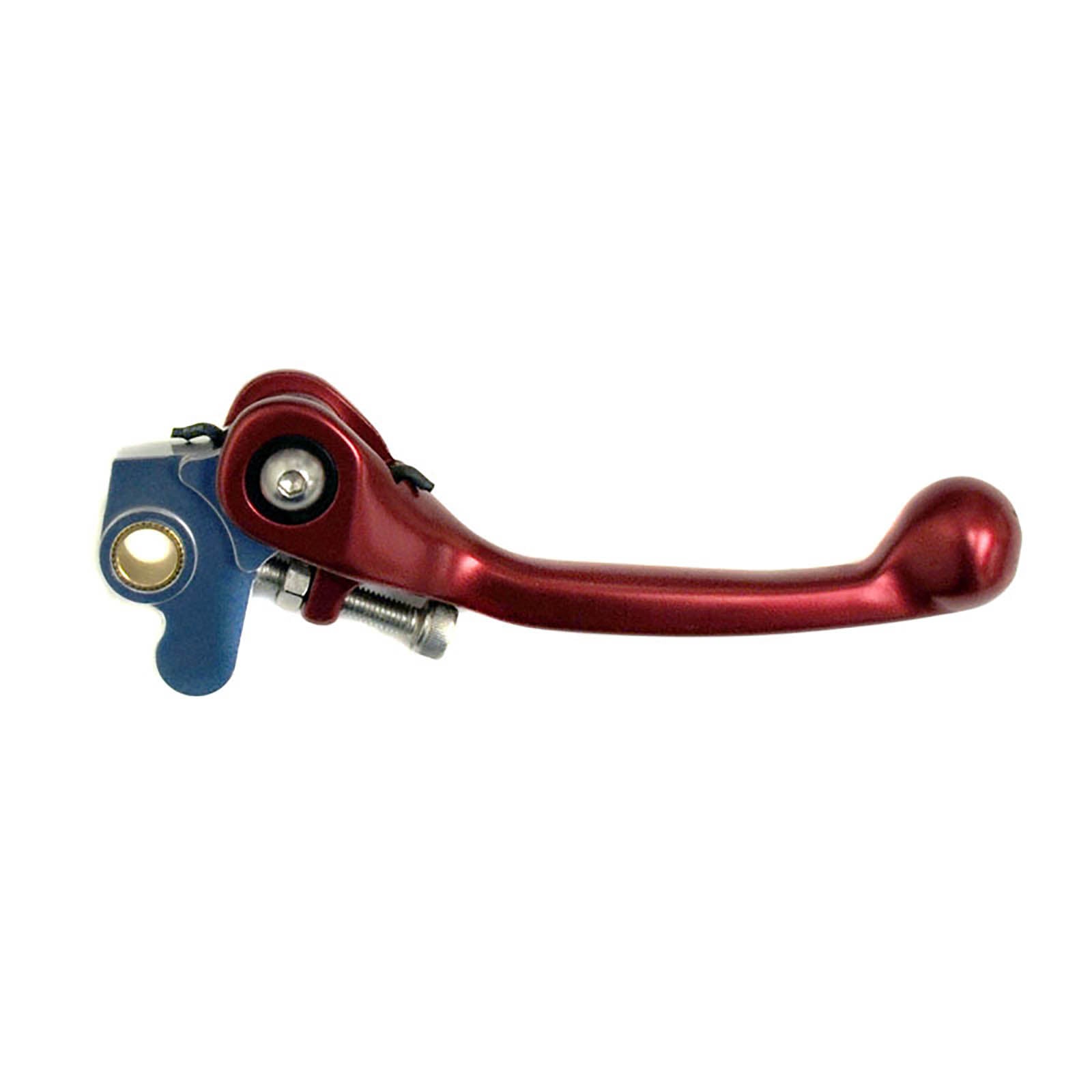 New WHITES Folding Brake Lever CR/CRF Asstd Yrs - Red #LBF001R