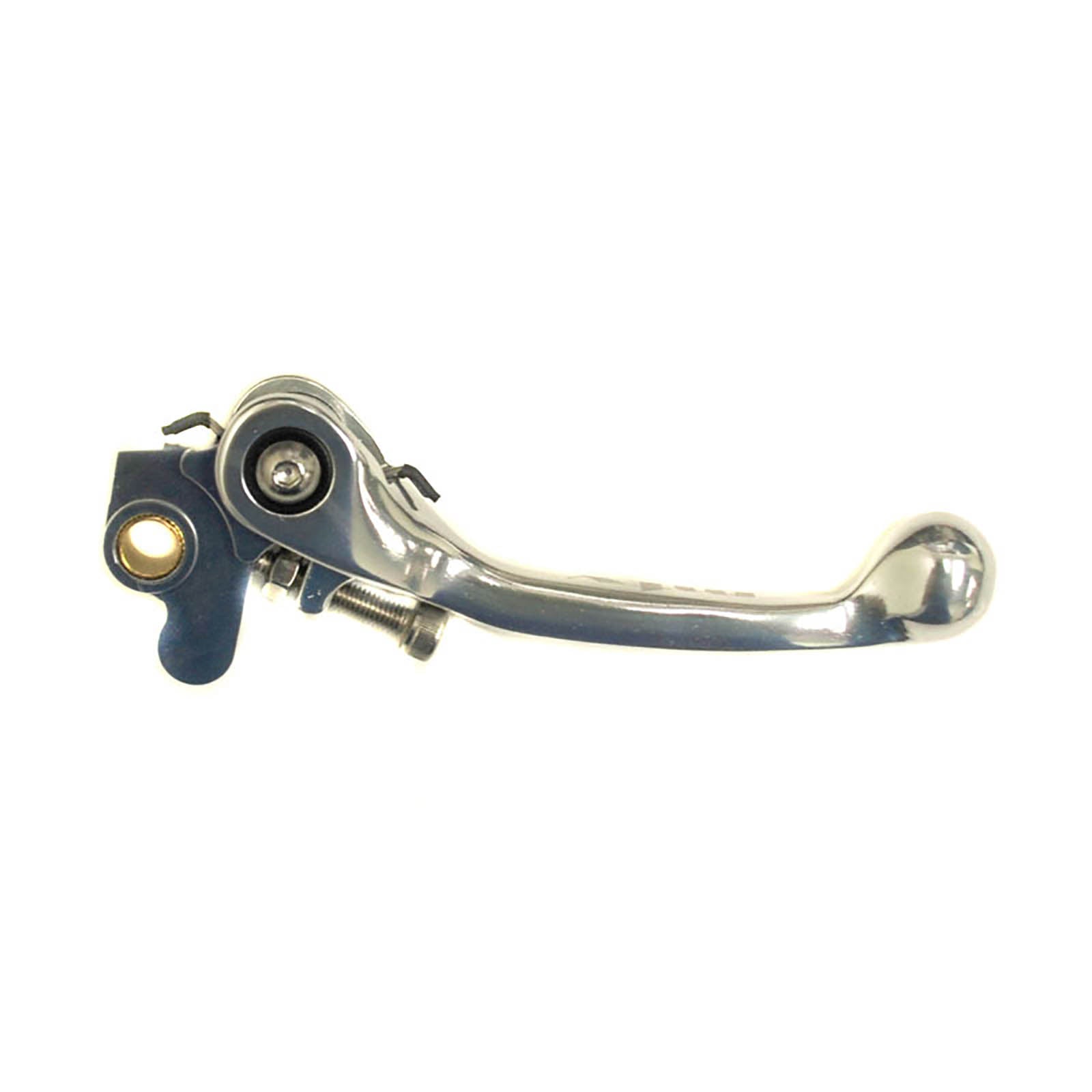 New WHITES Folding Brake Lever CR/CRF Asstd Yrs Sil #LBF001S