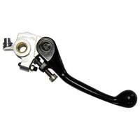 New WHITES Folding Brake Lever CR/CRF Asstd Yrs - Black #LBF006K