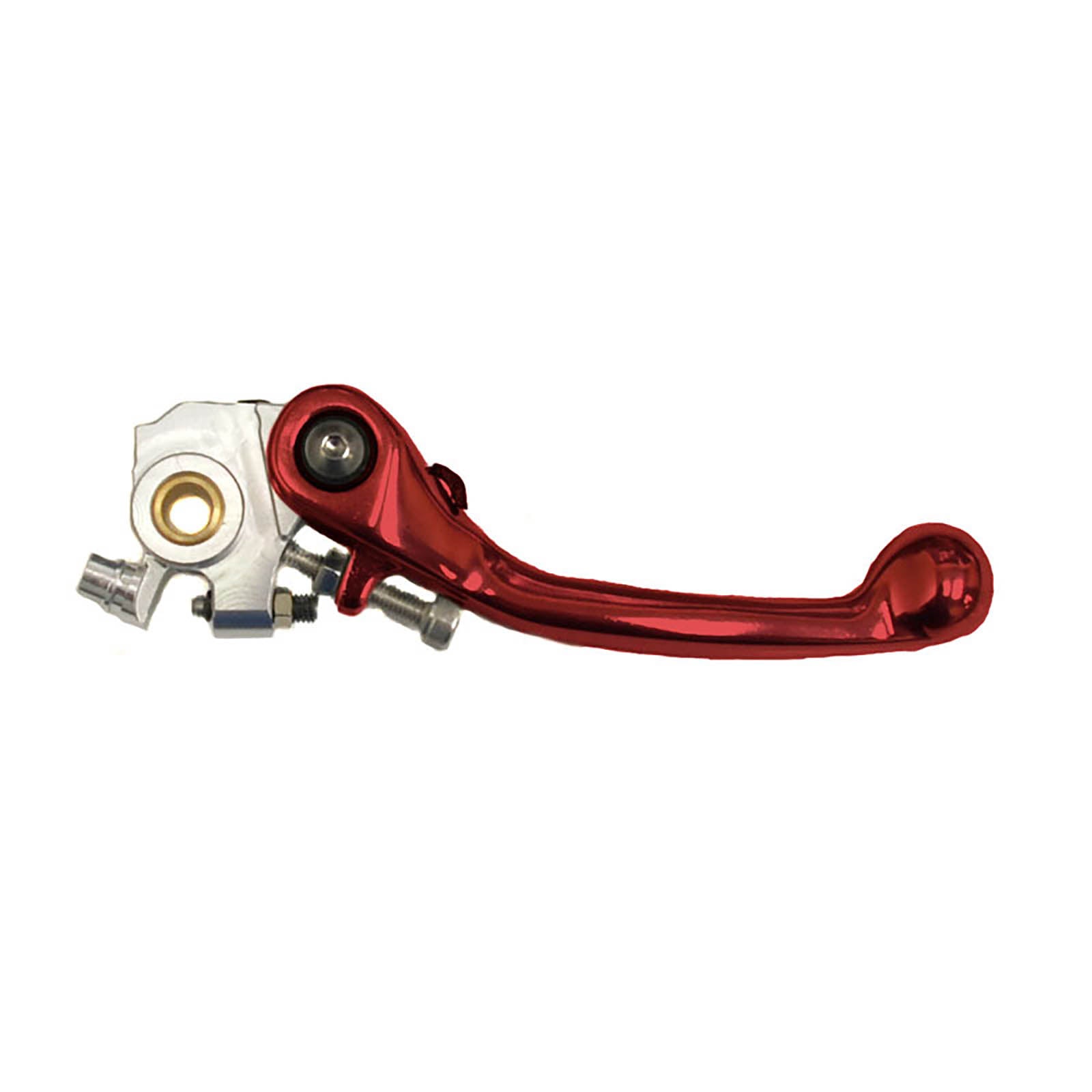 New WHITES Folding Brake Lever CR/CRF Asstd Yrs Red #LBF006R