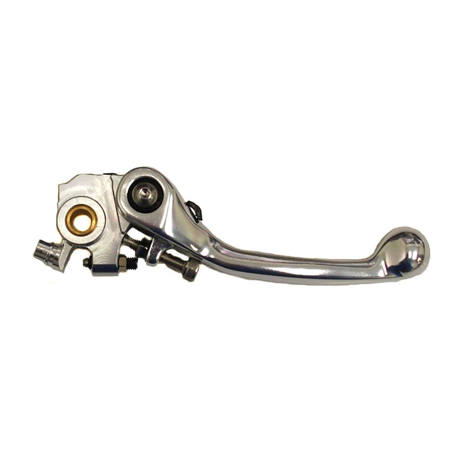 New WHITES Folding Brake Lever CR/CRF Asstd Yrs Sil #LBF006S