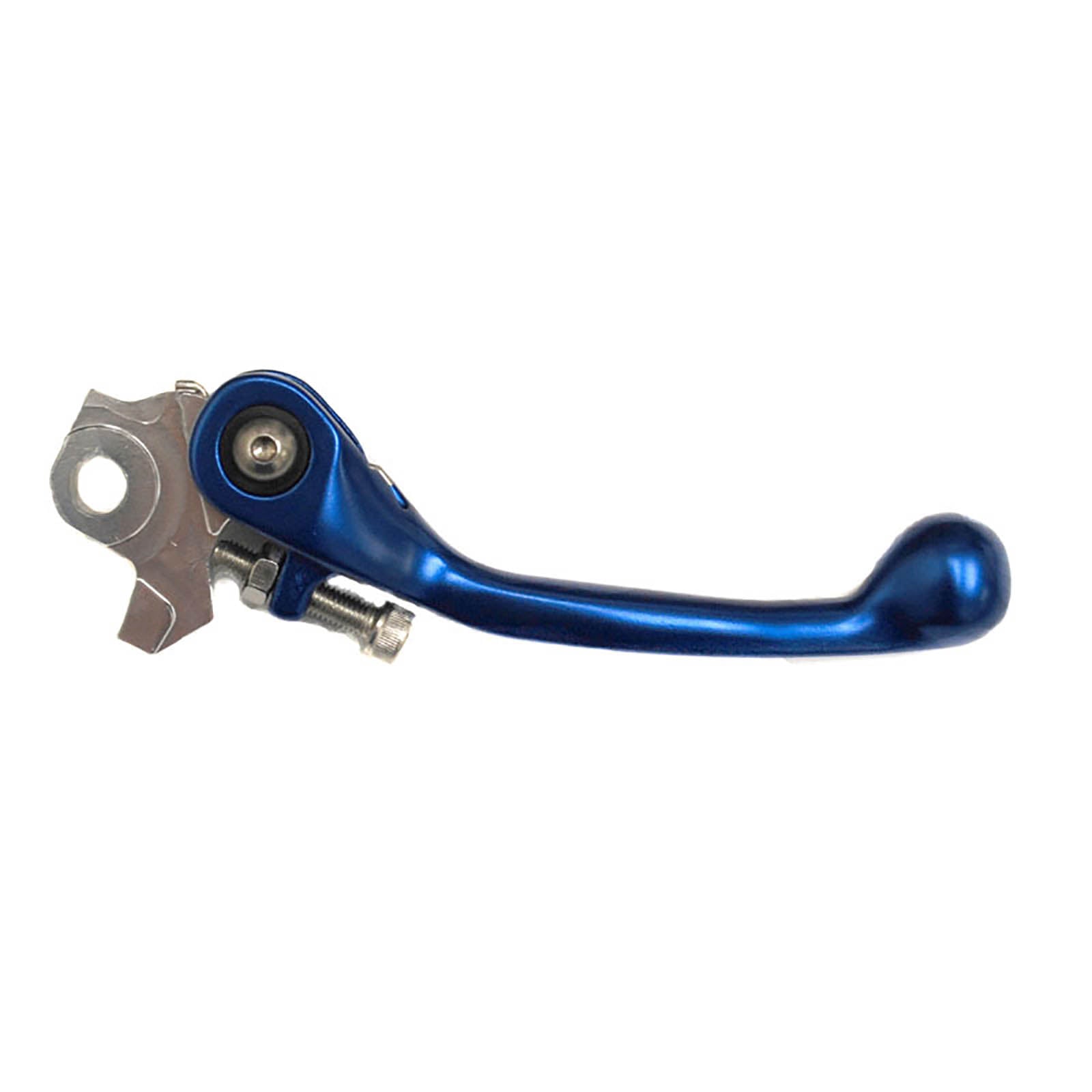 New WHITES Folding Brake Lever YZ/YZF 2007- Blue #LBF007B