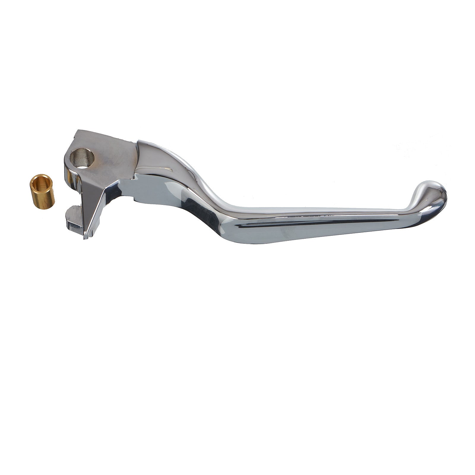 New WHITES Brake Lever - Chrome For Harley-Davidson XL 2004-2013 #LBHD42806C