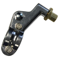 WHITES Clutch Lever Bracket For Kawasaki 2PCE KX 1983-98, Polaris Forged #LCBKXP