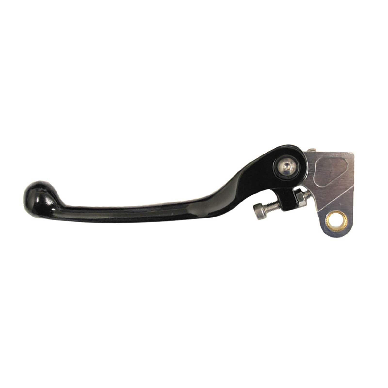 New WHITES Folding Clutch Lever - Black For Honda CR/CRF Asstd Yrs #LCF002K