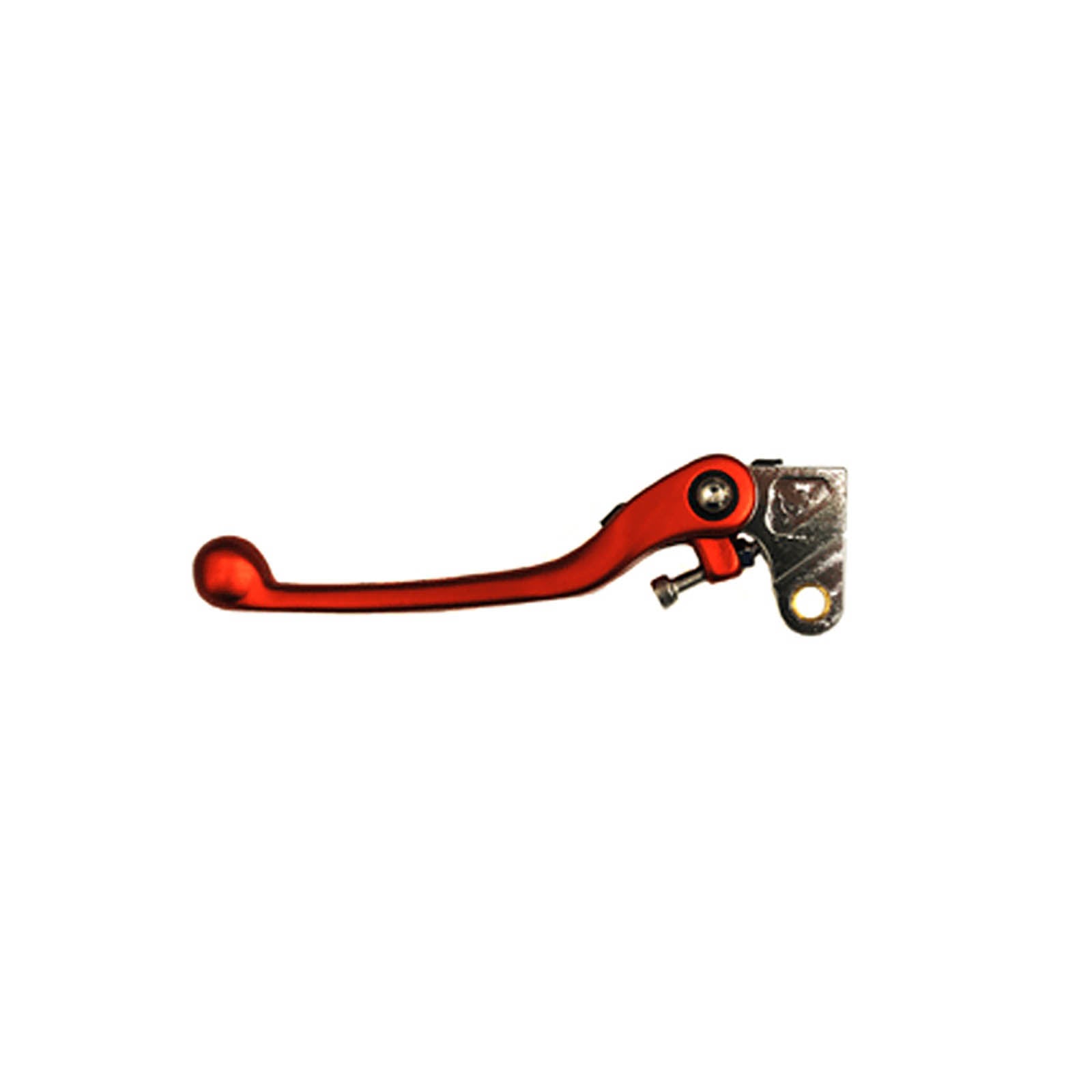 New WHITES Folding Clutch Lever - Red For Honda Cr /Crf Asstd Yrs #LCF002R