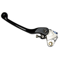 New WHITES Folding Clutch Lever - Black For Yamaha WR250/450F 2003-2006 #LCF010K