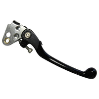New WHITES Folding Clutch Lever - Black For Yamaha WR250/450F 2003-2006 #LCF010K