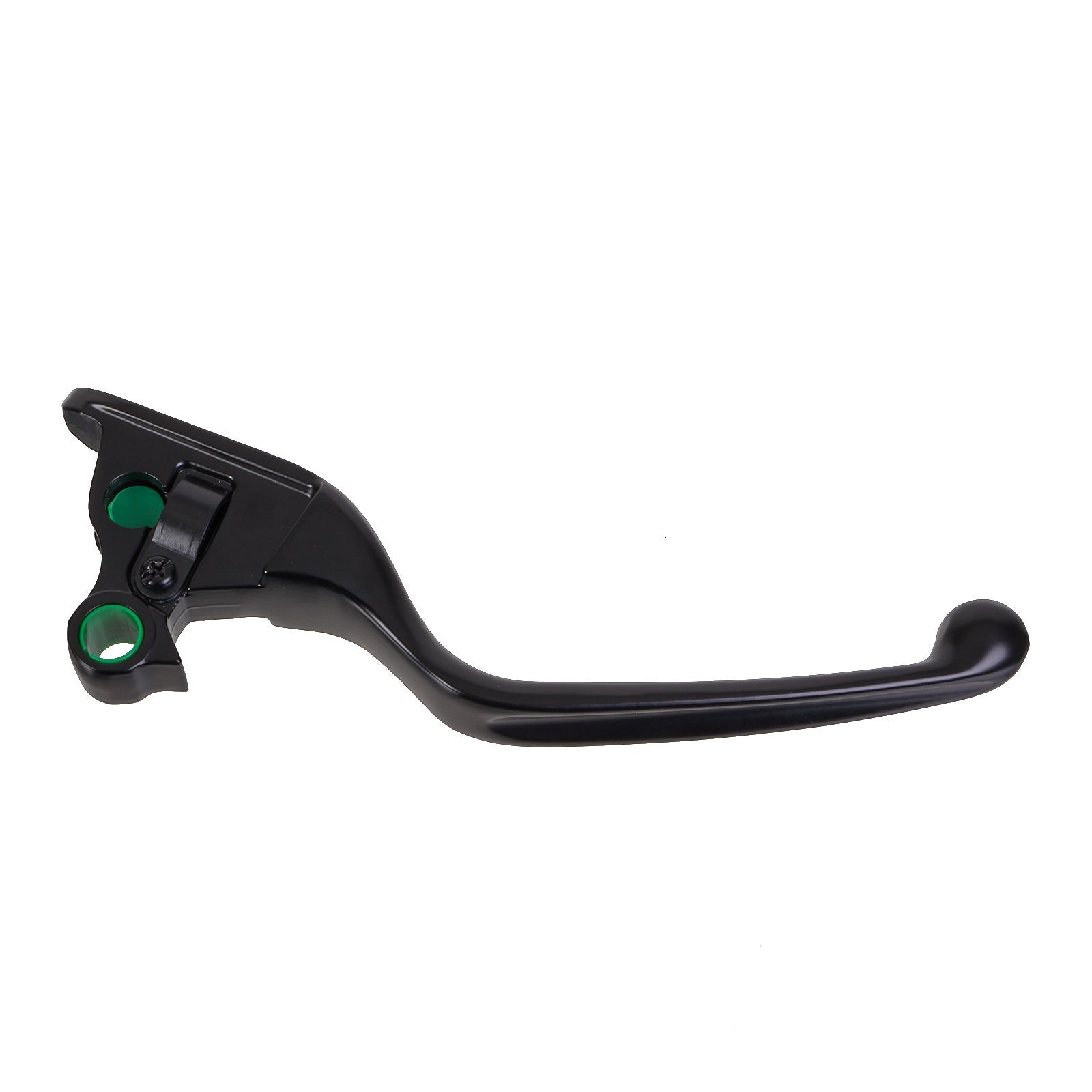 WHITES Clutch Lever For Harley-Davidson FLT 2008-2013 FXST 12-21 - BLACK