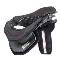 New LEATT Kart Neck Brace - Black / Black Medium #LE100330015
