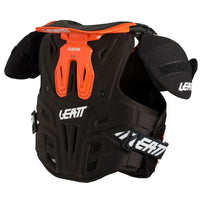 New LEATT 2.0 Junior Fusion Vest - Orange (2XL) (150-165cm) #LE1018010023