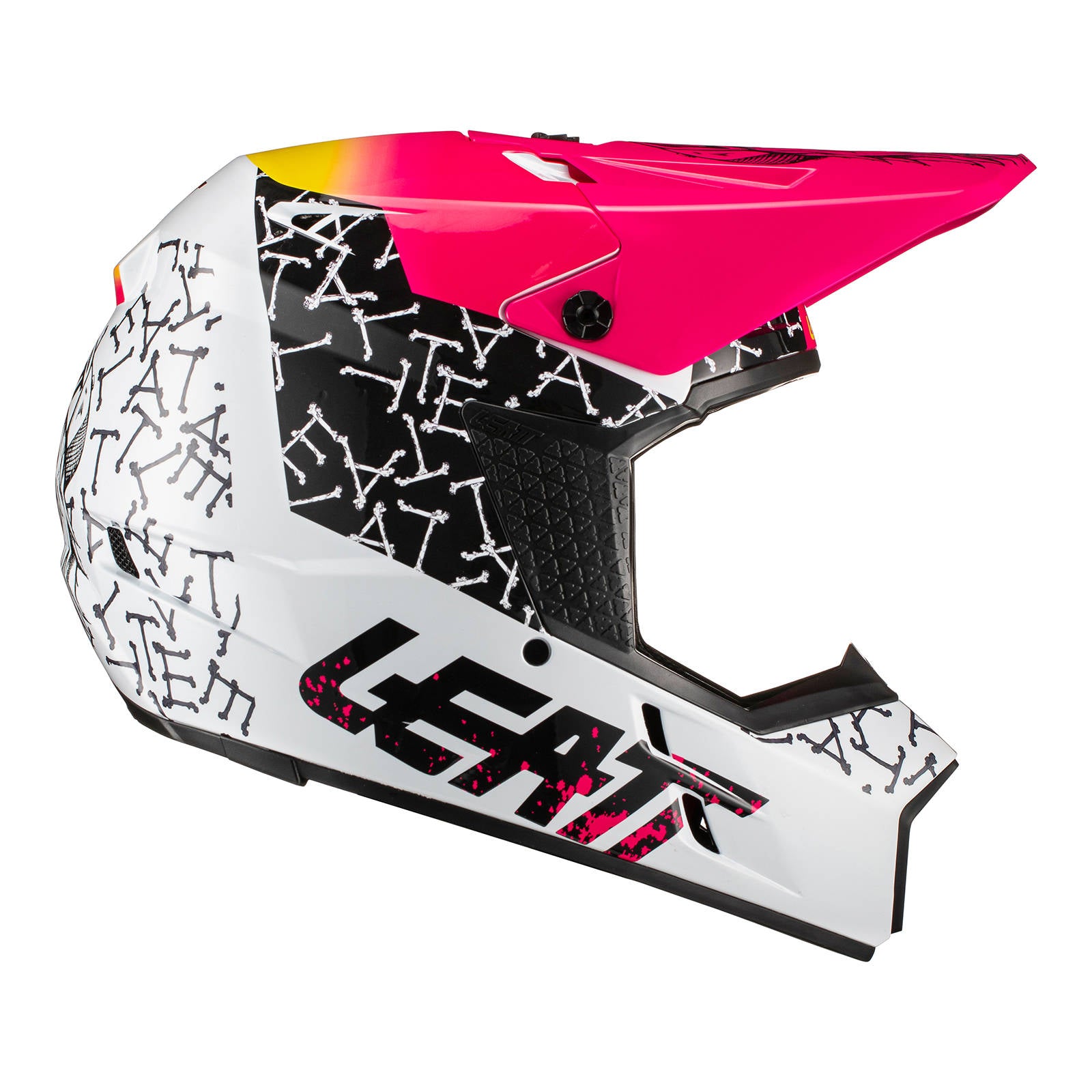 New LEATT 2021 Helmet Moto 3.5 V21.2 Skull (LG) LE1021000223