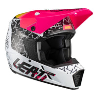 New LEATT 2021 Helmet Moto 3.5 V21.2 Skull (XL) LE1021000224