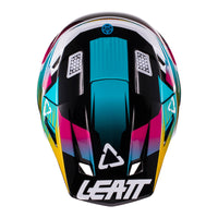 New LEATT 2022 Helmet Kit Moto 8.5 Aqua V22 (XL) LE1022010114