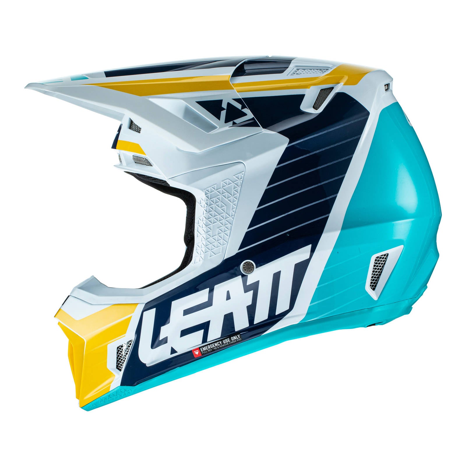 New LEATT 2022 Helmet Kit Moto 7.5 Aqua V22 (MD) LE1022010132