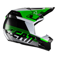 New LEATT 2022 Helmet Moto 3.5 JR Black V22 (MD) LE1022010220
