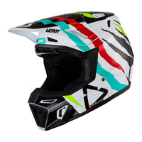 New LEATT 8.5 Helmet Kit - Tiger (XS) #LE1023010300