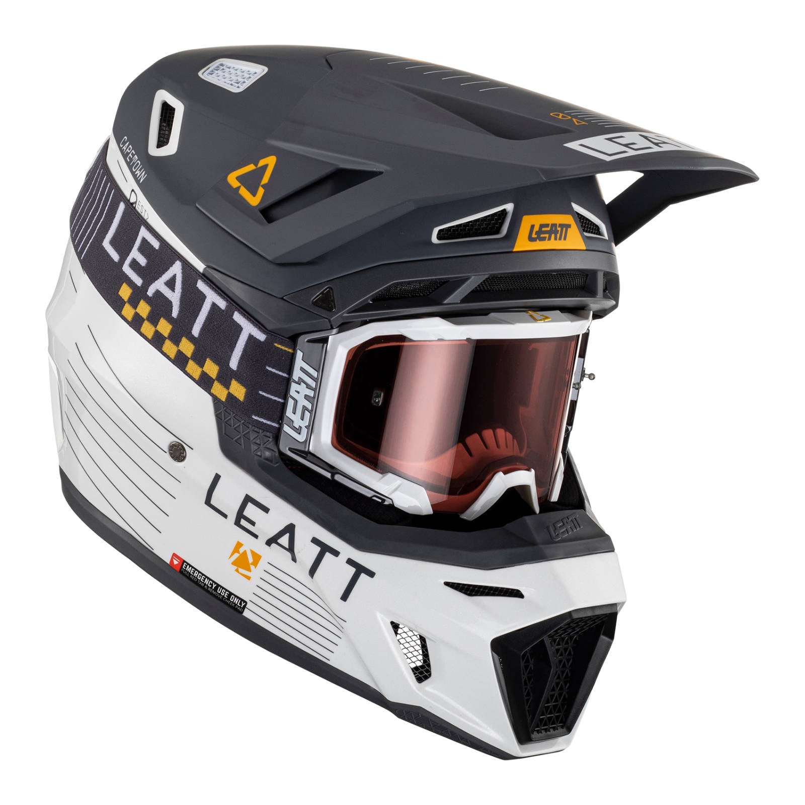 New LEATT 8.5 Helmet Kit - Metallic (XS) #LE1023010350