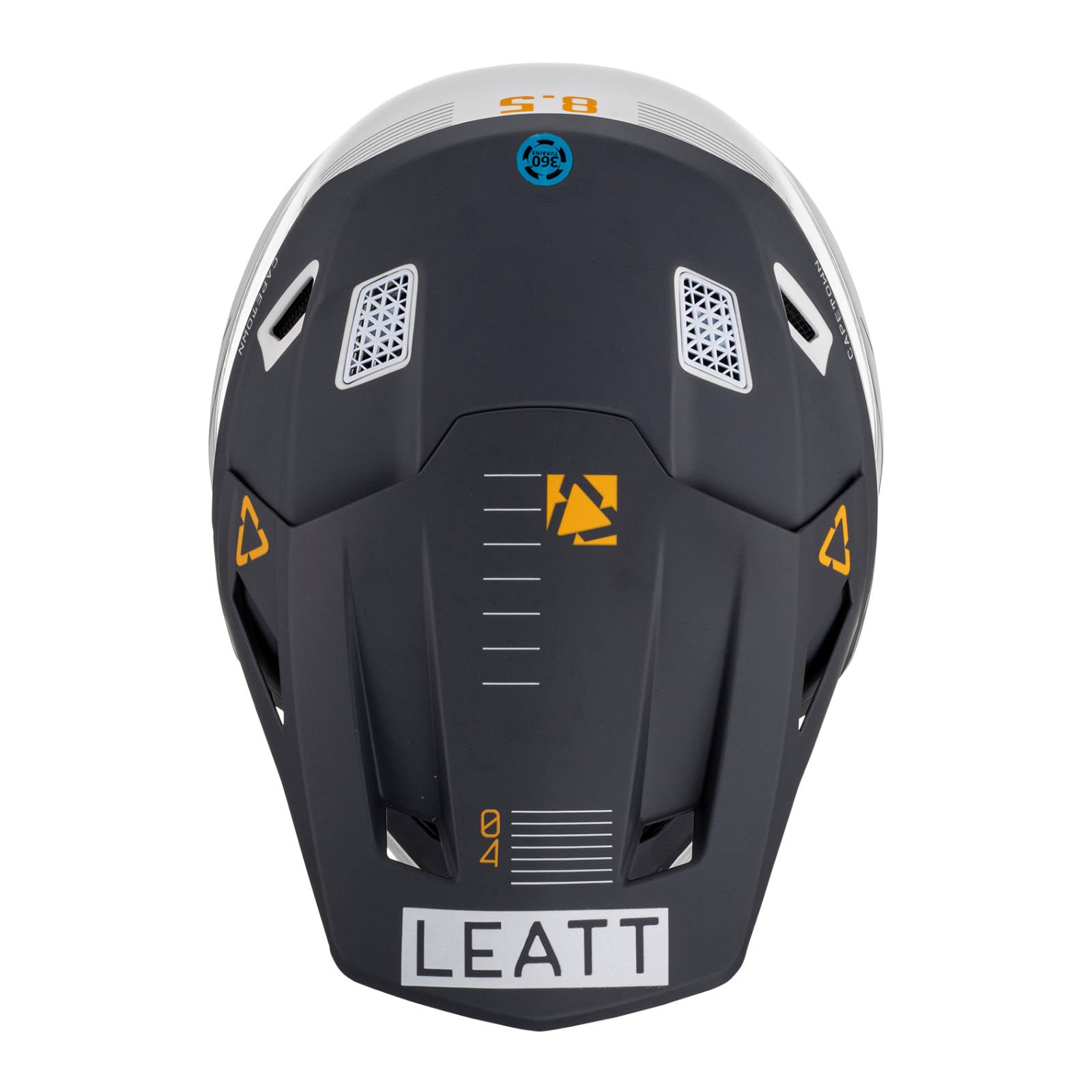 New LEATT 8.5 Helmet Kit - Metallic (XS) #LE1023010350