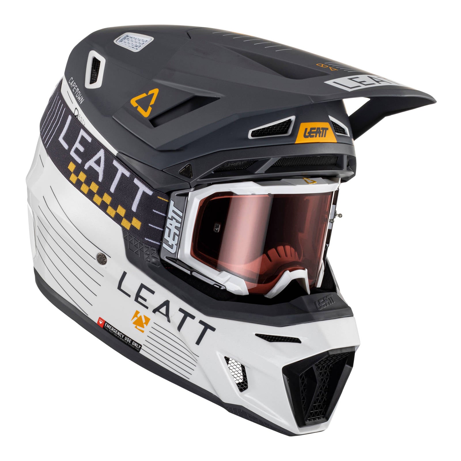 New LEATT 8.5 Helmet Kit - Metallic (S) #LE1023010351