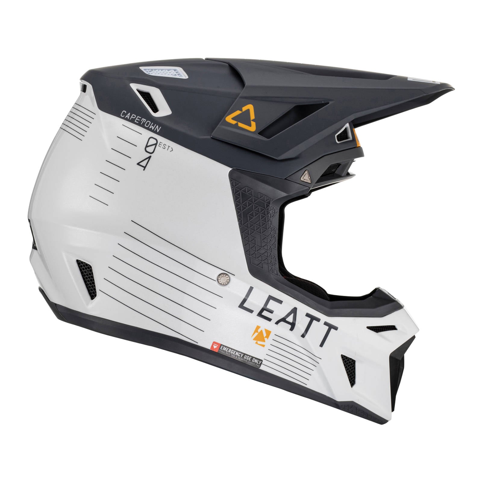 New LEATT 8.5 Helmet Kit - Metallic (M) #LE1023010352