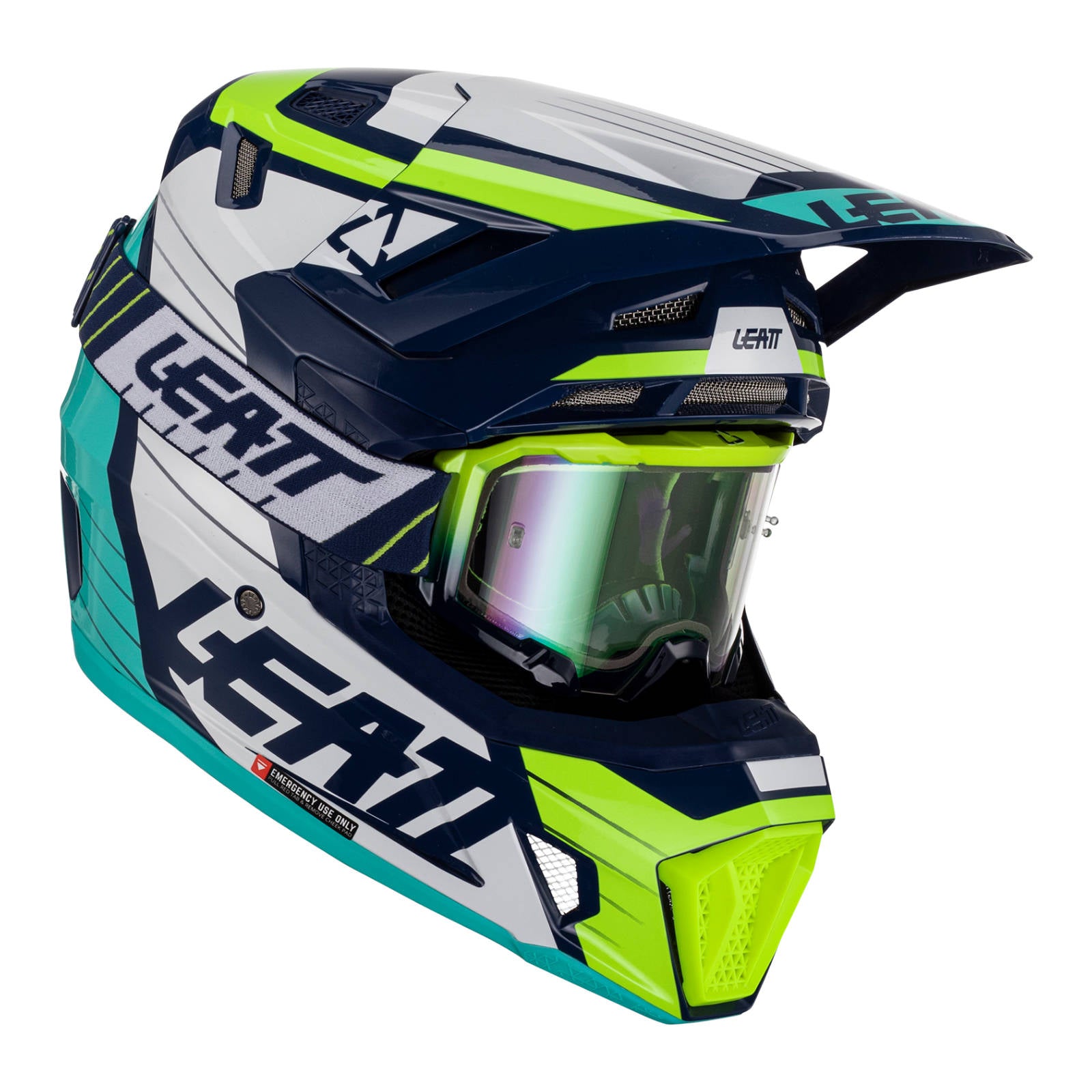 New LEATT 7.5 Helmet Kit - Blue (S) #LE1023010601