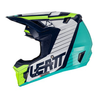 New LEATT 7.5 Helmet Kit - Blue (L) #LE1023010603