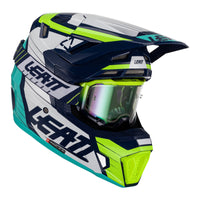 New LEATT 7.5 Helmet Kit - Blue (2XL) #LE1023010605